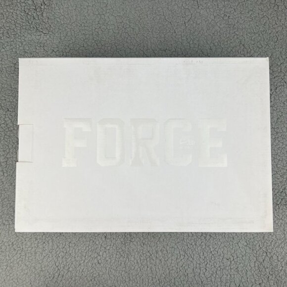 Nike Off White Air Force 1 Low Men 9 Shoes University Gold Lemonade ICA Yellow 1 - Picture 14 of 14